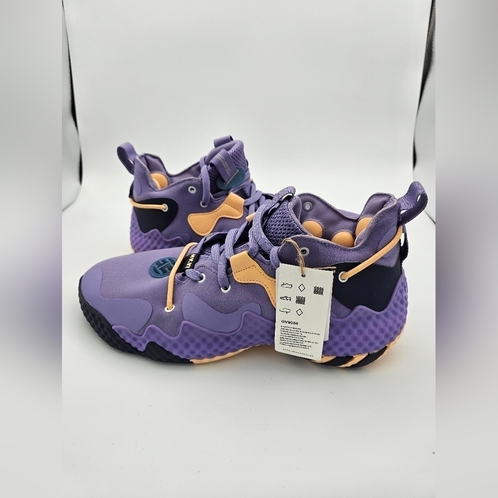 Adidas Harden Vol. 6 'Magic Lilac Pulse Amber'